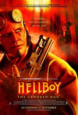撸先生AV《地狱男爵:歪曲人 Hellboy: The Crooked Man》免费在线观看